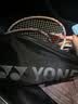 尤尼克斯（YONEX）羽毛球拍对拍碳素中杆锐速进阶NR7I白粉/薰衣草已穿线附球+手胶 实拍图