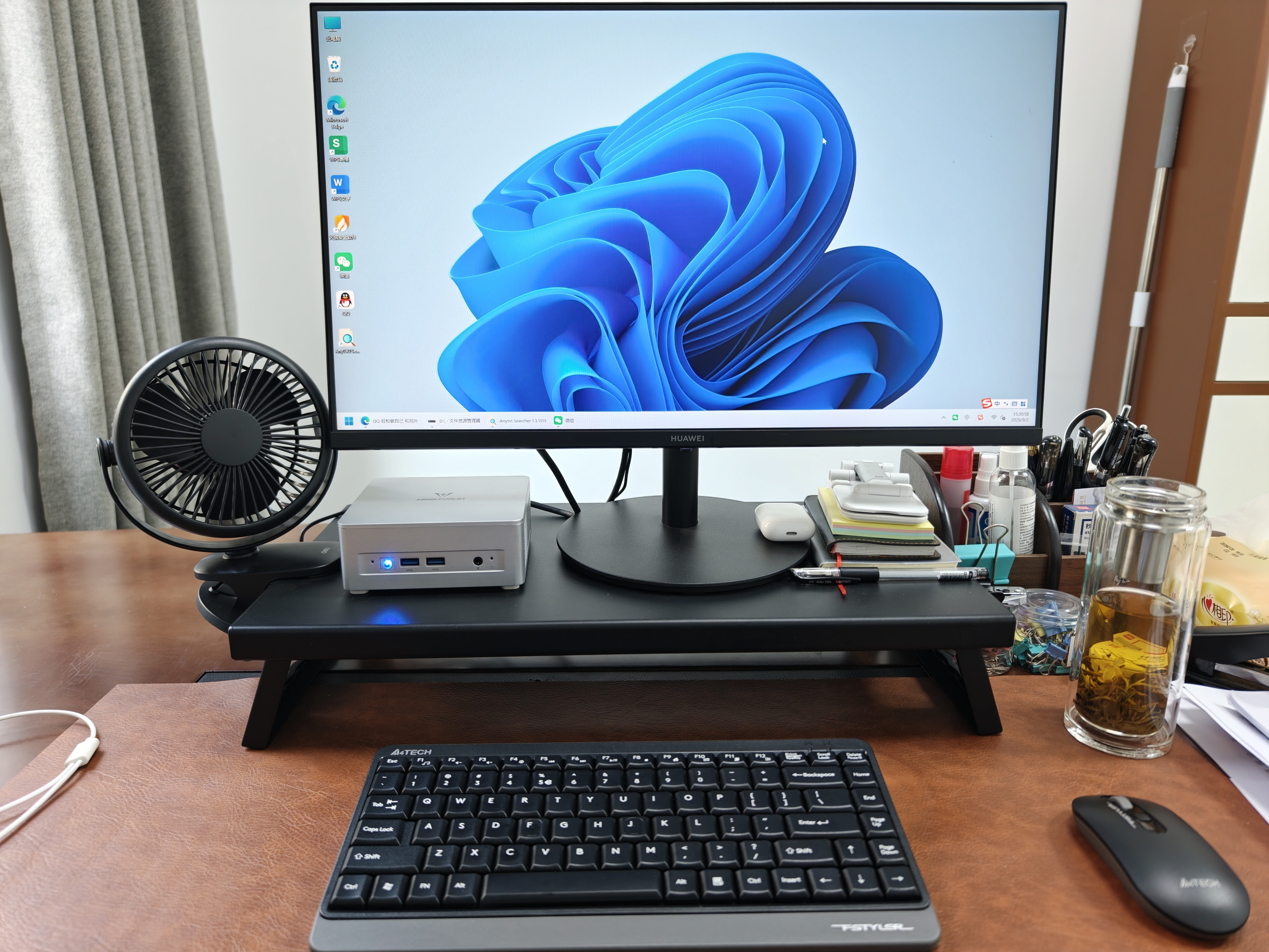 铭凡UM760Plus AMD锐龙R5-7640HS迷你主机电脑2.5G网口mini小主机办公游戏台式机 准系统/无内存硬盘 实拍图