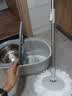 百家好世旋转拖把2头免手洗手压甩水拖干湿两用家用吸水双驱动神器 实拍图