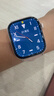 Apple/苹果 Watch S11 智能手表GPS款42毫米玫瑰金色铝金属表壳淡桃粉色运动型表带S/M MEUN4CH/B 实拍图