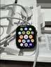 Apple/苹果 Watch S11 智能手表GPS款46毫米亮黑色铝金属表壳黑色运动型表带S/M MEVG4CH/B 实拍图