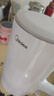 美的（Midea）烧水壶电热水壶304食品级不锈钢无缝内胆双层防烫1.7L大容量1800W智能断电SHJ1721 实拍图