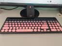 宏碁（acer）无线蓝牙双模键鼠套装OKR215/OKR281 轻薄人体工学办公家用商务电脑笔记本手机平板通用 黑莓粉 实拍图