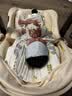 怡戈（Ekobebe）新生婴儿提篮式儿童安全座椅汽车用宝宝便携车载奶酪白【新国标】 实拍图