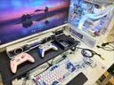 傲风A4Pro电竞桌实木电动升降办公桌电脑书桌子白1.2*0.6m 实拍图