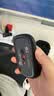 联想（Lenovo）无线鼠标轻音鼠标 Air Handle轻音无线鼠标 便携办公鼠标 风暴灰 实拍图