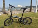 大行（DAHON）P8折叠自行车经典成人20英寸8速折叠车男女式运动单车KBC083 消光灰【经典版】 实拍图