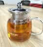 金灶（KAMJOVE）泡茶壶飘逸杯耐热玻璃茶具功夫办公室花茶壶茶水分离杯茶壶A-02 实拍图