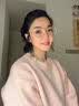 衣百壹（yIBAIyI）孕妇装秋冬季慵懒风毛衣套装宽松针织衫时尚休闲阔腿裤秋冬两件套 单件 粉红色毛衣 L 实拍图