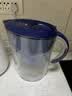 碧然德（BRITA）过滤净水器 家用滤水壶 净水壶 Marella 海洋系列 3.5L（蓝色） 实拍图