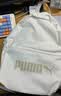 彪马（PUMA）通勤旅行大容量双肩背包男女同款学生印花书包077482 白色-13 OSFA/均码 实拍图