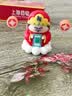 趣味类玩具减压财神爷小摆件桌面卡通装饰品挂件发财礼物幸运摆件 幸运小财神摆件【小号】 实拍图