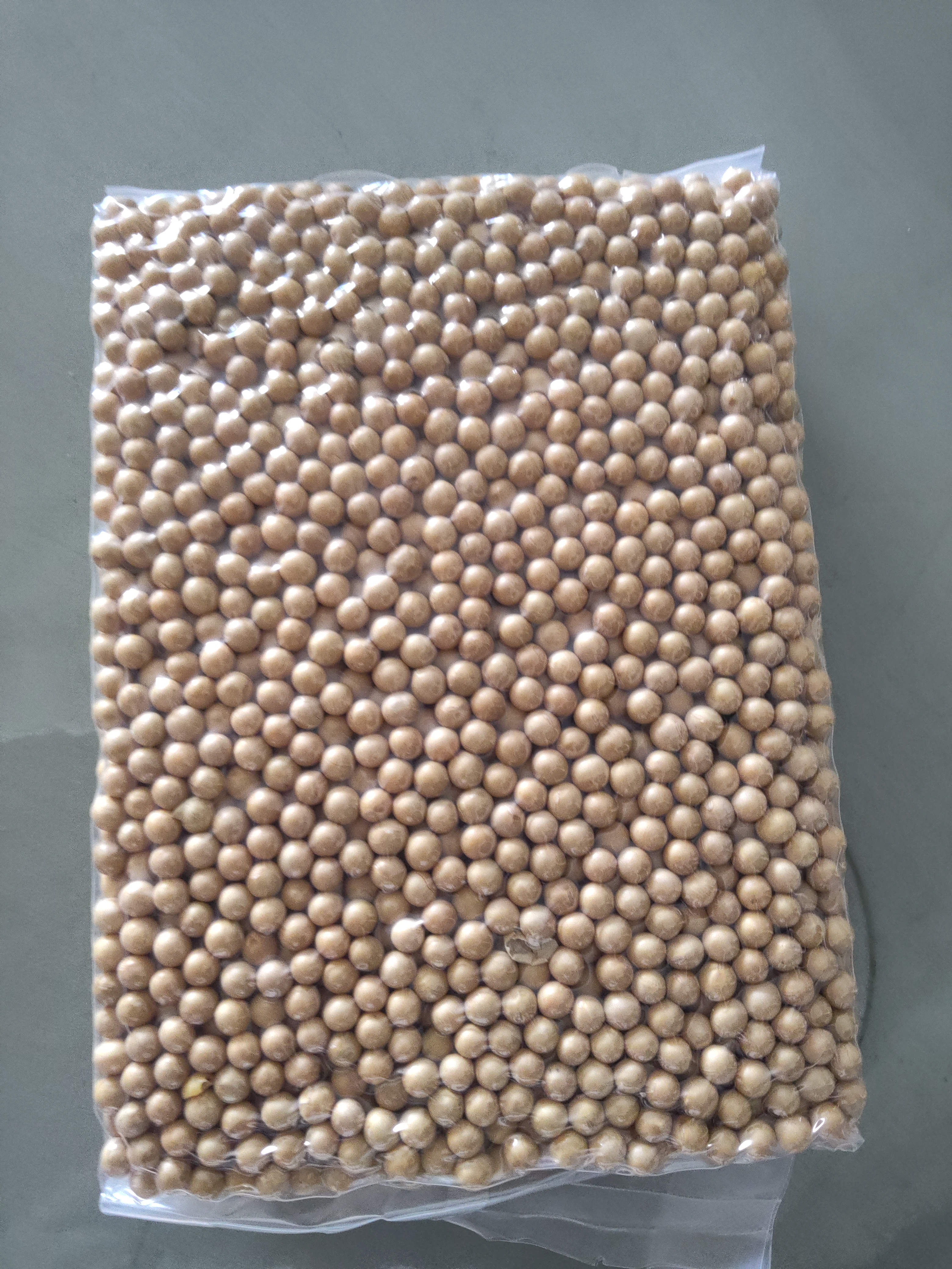 硃碌科有机黄豆3斤装  东北大豆豆浆豆 圆粒黄大豆富含蛋白非转基因 实拍图