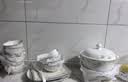韵之和2026碗碟套装家用洗碗机可用高颜值碗具套装景德镇陶瓷结婚礼物 实拍图