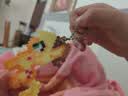 丹米琦拼豆豆手工diy熨斗全套装立体融合炫彩豆女孩生日礼物72 实拍图