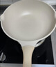 炊大皇炒锅 麦饭石色聚油不粘锅多功能少油烟炒菜锅平底32cm 电磁炉通用 实拍图