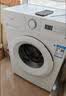 美的（Midea）滚筒洗衣机全自动 8公斤家用超薄 小型租房用 MG80V01JPY 以旧换新 补贴 京东自营 实拍图
