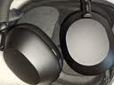 索尼（SONY）WH-1000XM5 头戴式无线耳机蓝牙降噪耳机XM4升级网课游戏华为苹果适用 情人节礼物送男女友学生 黑色 实拍图