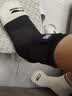 啵丽斯啵丽斯护脚踝固定器足篮球跑步护具套超薄绷带护踝腕 【交叉绑带防护款】不分左右（单只装） L(39-42鞋码) 实拍图