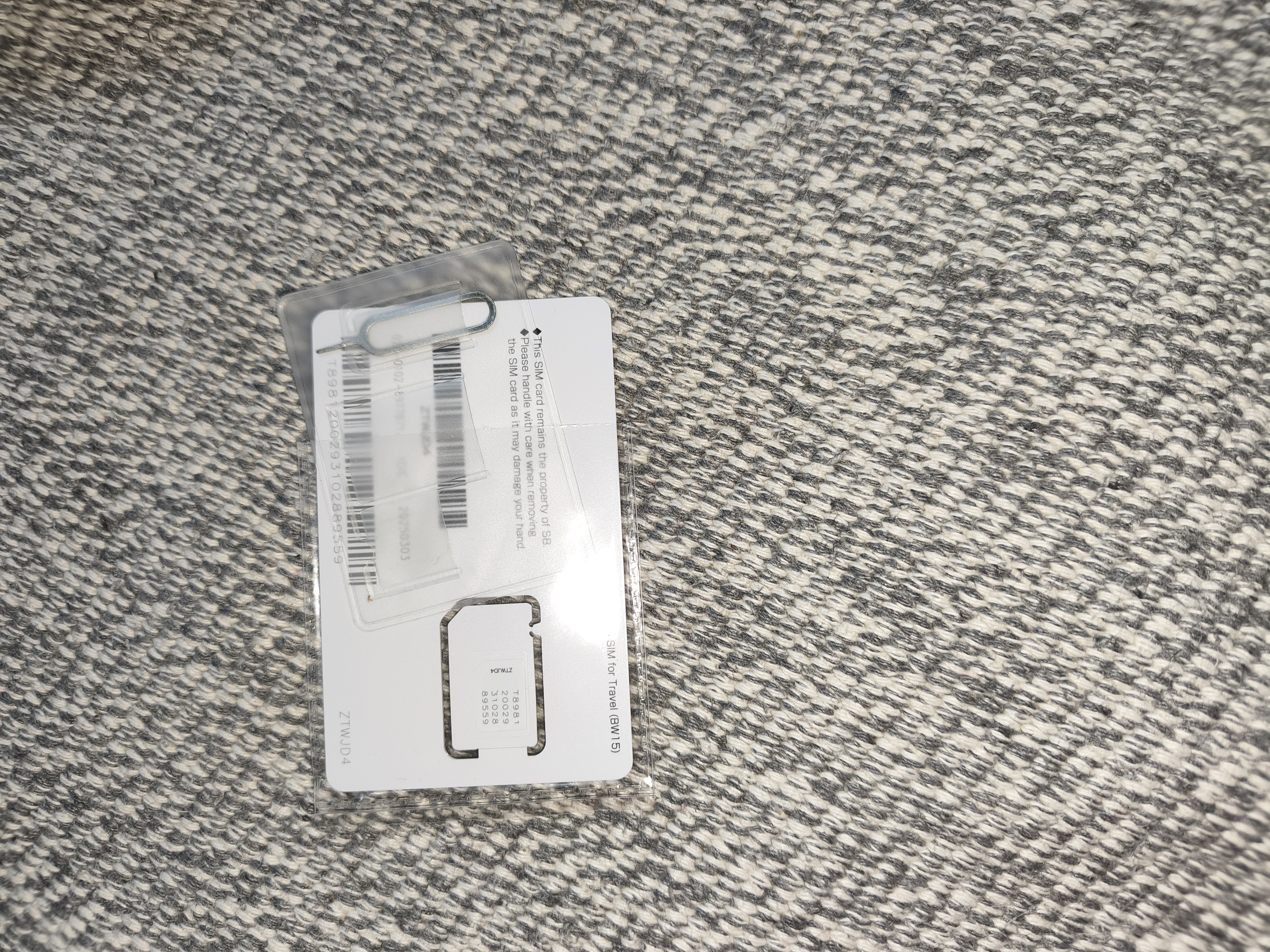 日本电话卡手机上网卡5G/4G高速网络含无限流量旅游sim卡包邮 7天15GB【SoftBank原生卡】 上网卡 实拍图