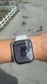 Apple/苹果 Watch S11 智能手表GPS+蜂窝款46毫米银色铝金属表壳雾紫色运动型表带S/M MFDK4CH/B 实拍图