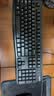 罗技（Logitech）MK121P（同MK120外观） 有线键鼠套装 鼠标键盘套装108键全尺寸 商用办公电脑  黑色 实拍图