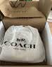 蔻驰（COACH）【品牌直供】女士CITY15小号托特包沙黄色细肩带CW032礼物次日达 实拍图