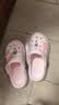 润柔【无邻苯不致癌】儿童拖鞋6-12岁女孩夏季防滑eva防臭洞洞鞋女童 实拍图