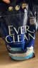 铂钻（EverClean）除臭低尘膨润土宠物用品矿砂猫砂（蓝标微香） 4.2kg 实拍图