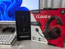 极度未知（HYPERX）飓风2飓风3二代三代cloud系列 电竞游戏耳机头戴式有线无线电脑fps吃鸡ps5专用降噪麦克风原金士顿 【飓风2有线】7.1虚拟环绕声丨灵音声卡丨黑红 实拍图