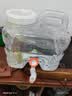 拜杰户外水桶家用储水用纯净矿泉水桶带龙头pc储水桶车载大容量蓄水箱 户外食品级透明款pc材质 1个 7.5L 实拍图