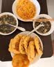 美的（Midea）电饼铛 双面加热 家用煎饼煎烤机烙饼锅 加大加深烤肉电煎锅火力可调电饼档JKC30J58 实拍图