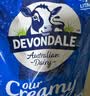 德运（Devondale）全脂成人奶粉1kg袋装调制乳粉儿童学生奶粉澳洲进口高钙中秋礼品 实拍图