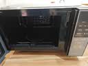 美的（Midea）微碳系列 家用微波炉烤箱一体机 杀菌智能家用 800W速热20L大容量 6代变频 （PC20M5W 实拍图