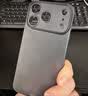 第一卫DIVI适用苹果18pro手机壳iphone18pro保护套镜头全包超薄防摔磨砂半透明防摔壳黑 实拍图