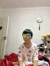 牧萌儿童眼罩睡眠遮光女童男孩3d立体学生眼罩 月轴黄-网球小恐龙 实拍图