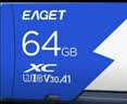 忆捷（EAGET）64GB TF（MicroSD）存储卡  U3 V30 行车记录仪&安防监控专用内存卡 高速耐用 读速100MB/s 实拍图
