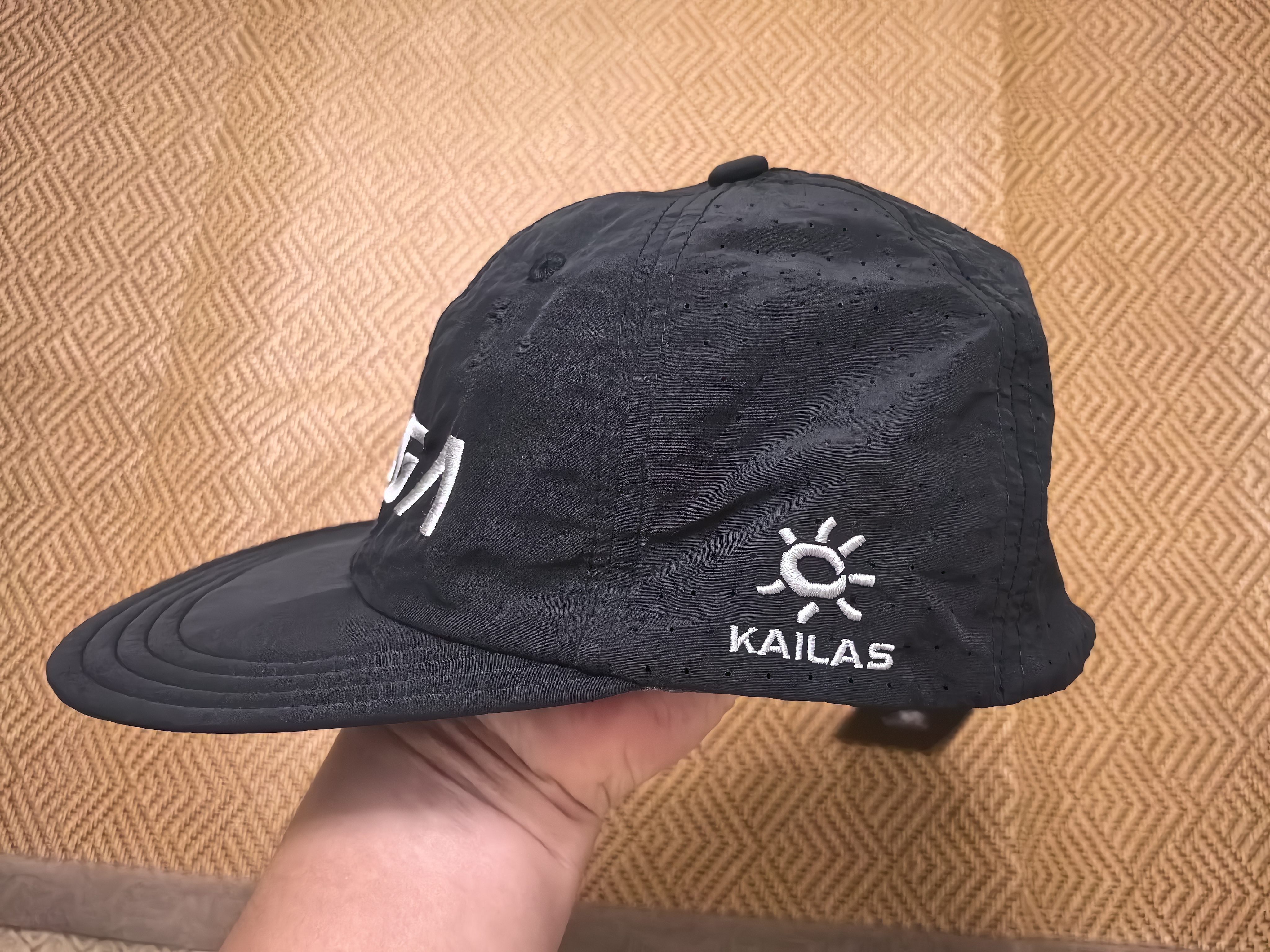 KAILAS FUGA凯乐石FUGA跑山小檐帽 颜色随机 均码 实拍图