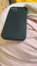 品胜 适用苹果13手机壳iphone13柔性液态保护套全包防摔13超薄软壳直边手机壳 黑色 实拍图