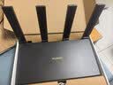 华为路由AX6 new 黑色  Wi-Fi6+ 7200Mbps 千兆路由器 家用高速全屋覆盖大户型 wifi穿墙王 实拍图