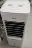 美的（Midea）【强劲冷风】空调扇强力冷气机冷风机冷风扇家用加水冰晶制冷气扇省电蒸发加湿降温水冷扇AAI10YF 实拍图