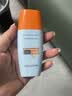 Mistine蜜丝婷防晒霜小黄帽面部水感养肤防水汗40ml*2军训男女通用 实拍图