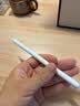 京东京造电容笔iPad苹果笔适用25/26年Pro/Air/Mini/iPad11平板触控触屏手写笔applepencil二代防误触 实拍图