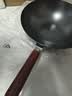 九阳（Joyoung）炒锅铁锅健康无涂层精铁家用炒菜锅不易生锈炉灶通用32cm带盖C121 实拍图