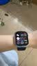 Apple/苹果 Watch S11 智能手表GPS+蜂窝款42毫米深空灰色铝金属表壳黑色运动型表带S/M MF954CH/B 实拍图