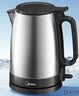 美的（Midea）电热水壶烧水壶养生大功率304食品级不锈钢1800W快烧自动断电泡茶1.7L容量MK-SH17X103 实拍图