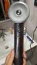 美的（Midea）高速护发吹风机 39亿等离子护发电吹风 大功率速干 家用负离子吹风筒FG208灰 节日礼物 实拍图