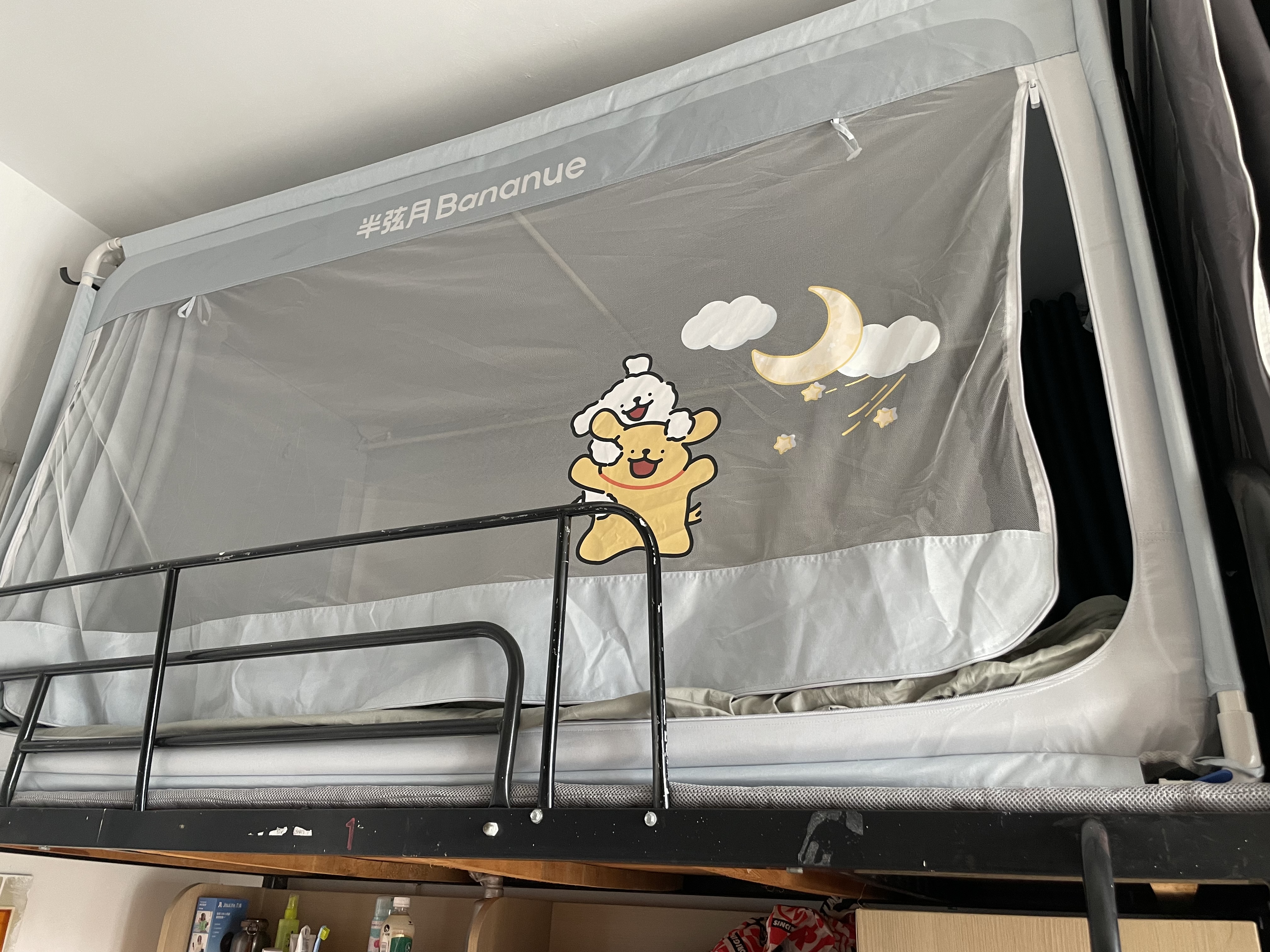 蓝盒子小蓝垫通风防潮组合学生宿舍床垫褥子租房记忆棉榻榻米0.9x2米 实拍图