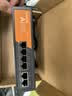keepLINK KP-9000-204P-J AI智能POE交换机6口百兆65W监控摄像头网络分线分流交换器/台 实拍图