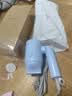 美的（Midea）1亿负离子护发电吹风 800W宿舍专用 吹风机学生宿舍折叠便携吹风筒FZ105蓝  节日礼物 实拍图